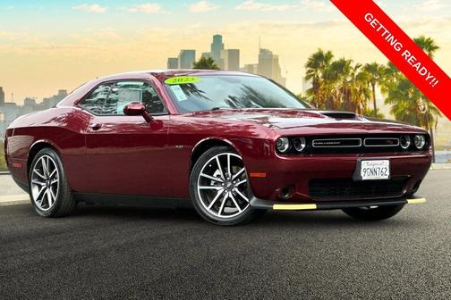 Octane Red Pearlcoat 2023 Dodge Challenger R/T