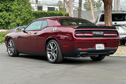Octane Red Pearlcoat 2023 Dodge Challenger R/T