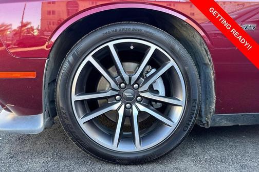 Octane Red Pearlcoat 2023 Dodge Challenger R/T