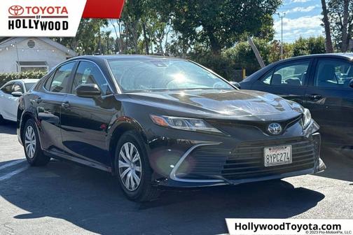 2022 Toyota Camry LE