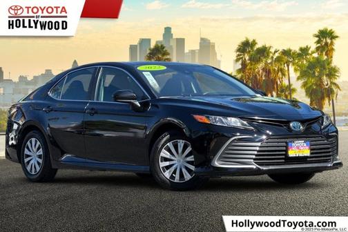 2022 Toyota Camry LE
