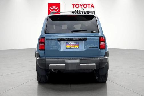 2026 Toyota Land Cruiser Base