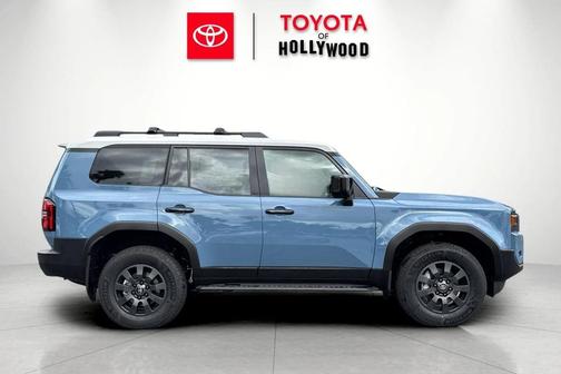 2026 Toyota Land Cruiser Base