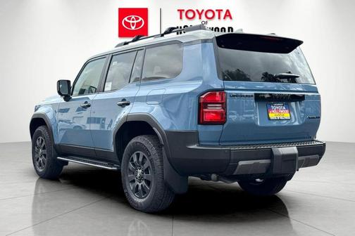 2026 Toyota Land Cruiser Base