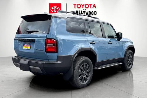 2026 Toyota Land Cruiser Base