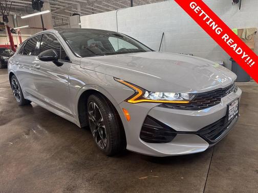 2022 Kia K5 GT-Line