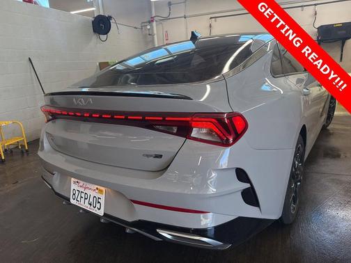 2022 Kia K5 GT-Line