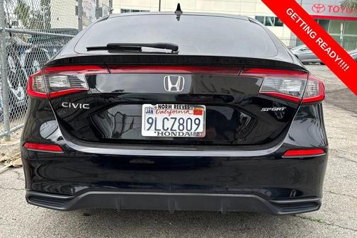2024 Honda Civic Sport