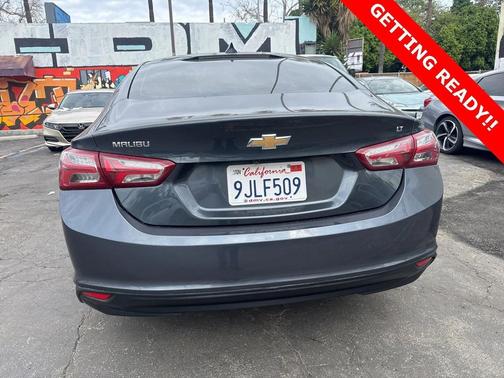 2021 Chevrolet Malibu FWD LT