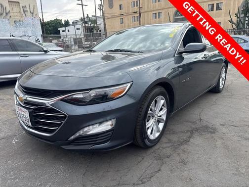 2021 Chevrolet Malibu FWD LT