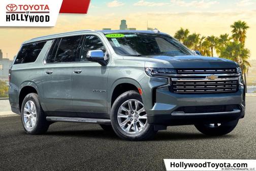 2023 Chevrolet Suburban Premier