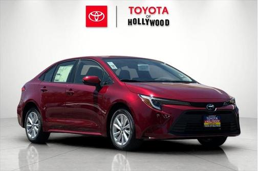 2025 Toyota Corolla Hybrid LE