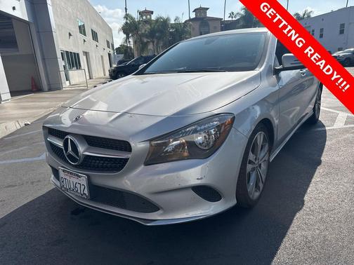 2018 Mercedes-Benz CLA 250 Base