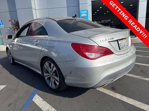 2018 Mercedes-Benz CLA 250 Base