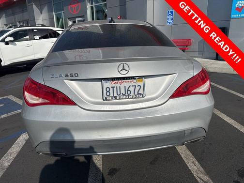 2018 Mercedes-Benz CLA 250 Base