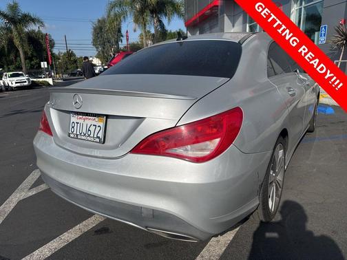 2018 Mercedes-Benz CLA 250 Base
