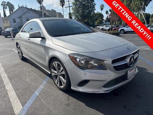 2018 Mercedes-Benz CLA 250 Base