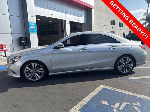2018 Mercedes-Benz CLA 250 Base