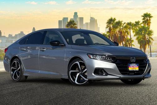 2022 Honda Accord Hybrid Sport