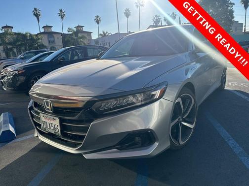2022 Honda Accord Hybrid Sport
