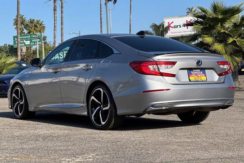 2022 Honda Accord Hybrid Sport