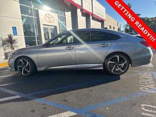 2022 Honda Accord Hybrid Sport