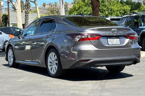 Predawn Gray Mica 2023 Toyota Camry LE
