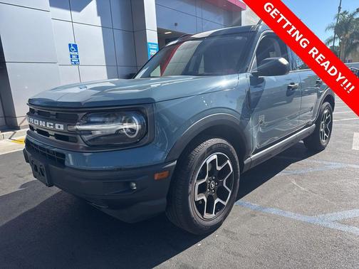 2021 Ford Bronco Sport Big Bend
