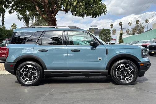 2021 Ford Bronco Sport Big Bend