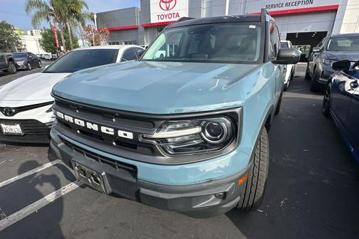 2021 Ford Bronco Sport Big Bend