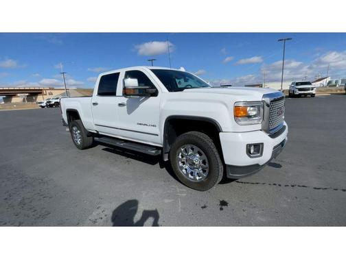 Summit White 2016 GMC Sierra 2500 Denali