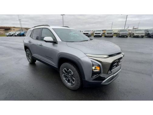 Sterling Gray Metallic 2026 Chevrolet Equinox ACTIV