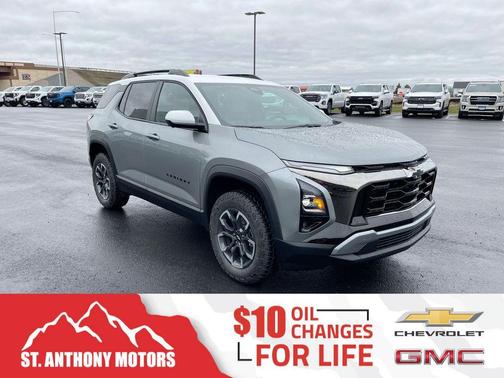 Sterling Gray Metallic 2026 Chevrolet Equinox ACTIV