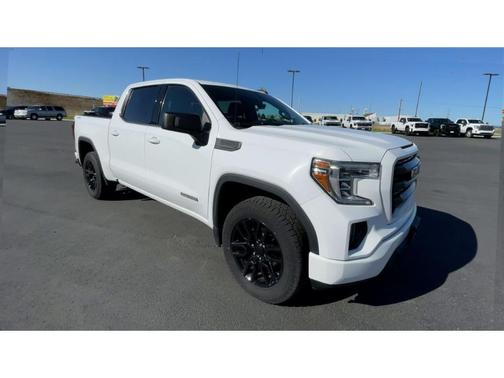 Summit White 2020 GMC Sierra 1500 Elevation