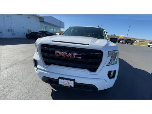 Summit White 2020 GMC Sierra 1500 Elevation