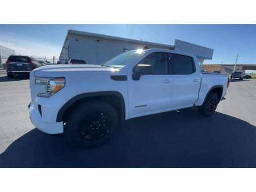 Summit White 2020 GMC Sierra 1500 Elevation