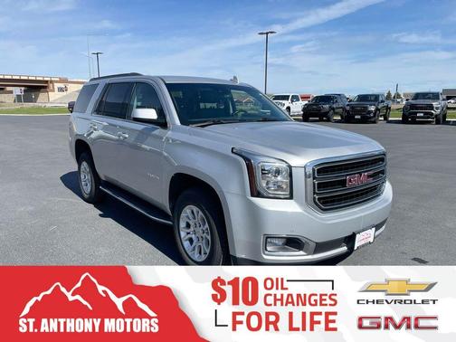 Quicksilver Metallic 2017 GMC Yukon SLT