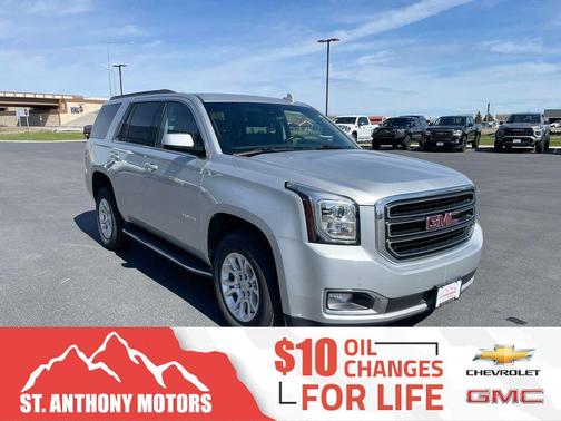 Quicksilver Metallic 2017 GMC Yukon SLT