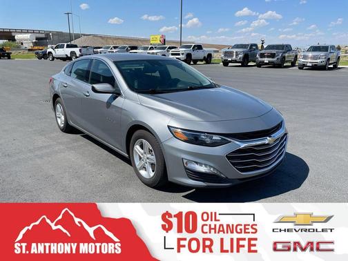Sterling Gray Metallic 2023 Chevrolet Malibu LT