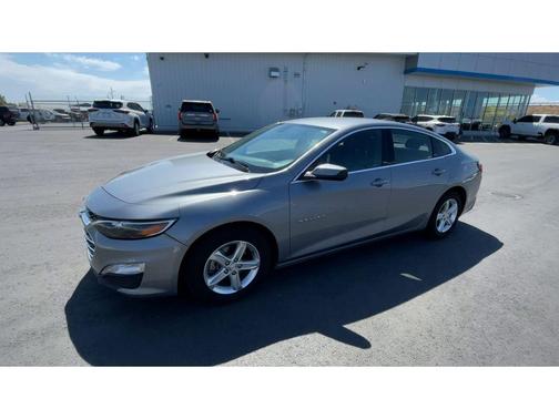 Sterling Gray Metallic 2023 Chevrolet Malibu LT