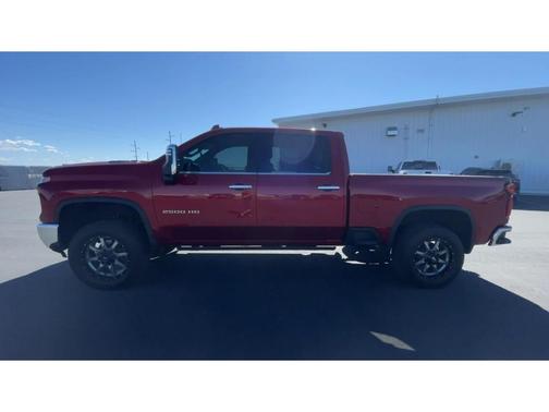Radiant Red 2024 Chevrolet Silverado 2500 LTZ
