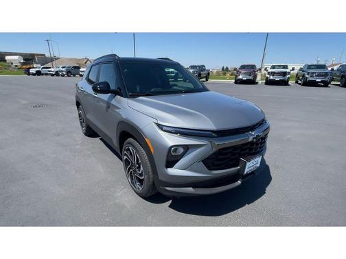 Sterling Gray Metallic 2026 Chevrolet Trailblazer RS