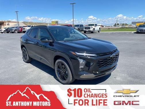 Mosaic Black Metallic 2026 Chevrolet Trax ACTIV