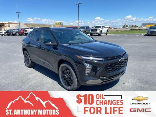 Mosaic Black Metallic 2026 Chevrolet Trax ACTIV