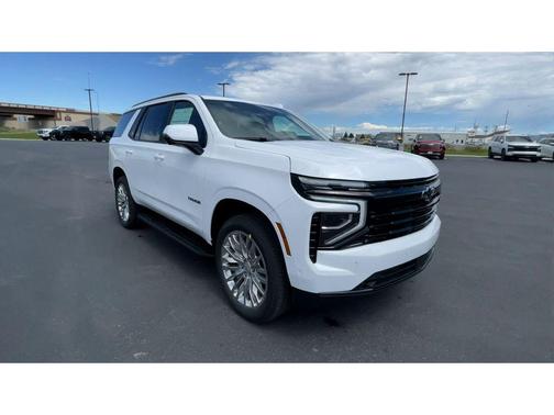 Summit White 2026 Chevrolet Tahoe RST