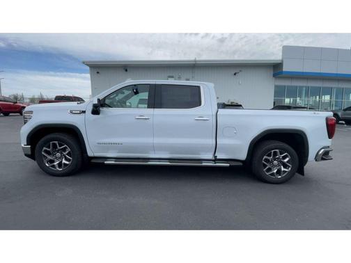 Summit White 2026 GMC Sierra 1500 SLT