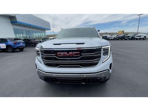 Summit White 2026 GMC Sierra 1500 SLT