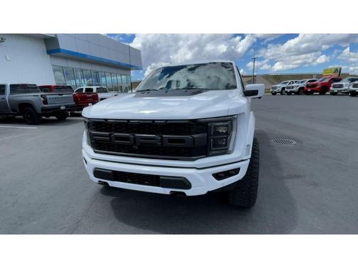 Oxford White 2023 Ford F-150 Raptor