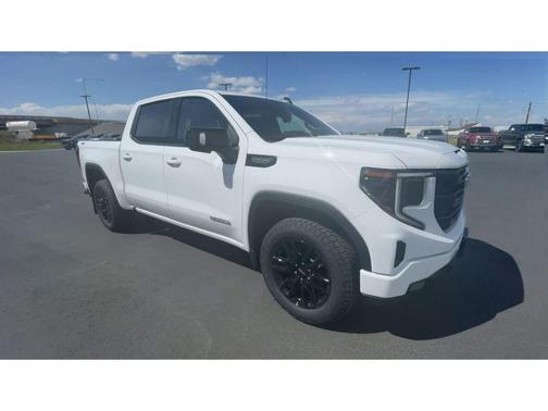 Summit White 2026 GMC Sierra 1500 Elevation