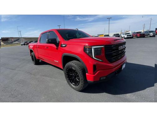 Cardinal Red 2024 GMC Sierra 1500 Elevation